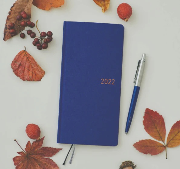 Hobonichi Weekly Phantom Blue, April 2022 Start