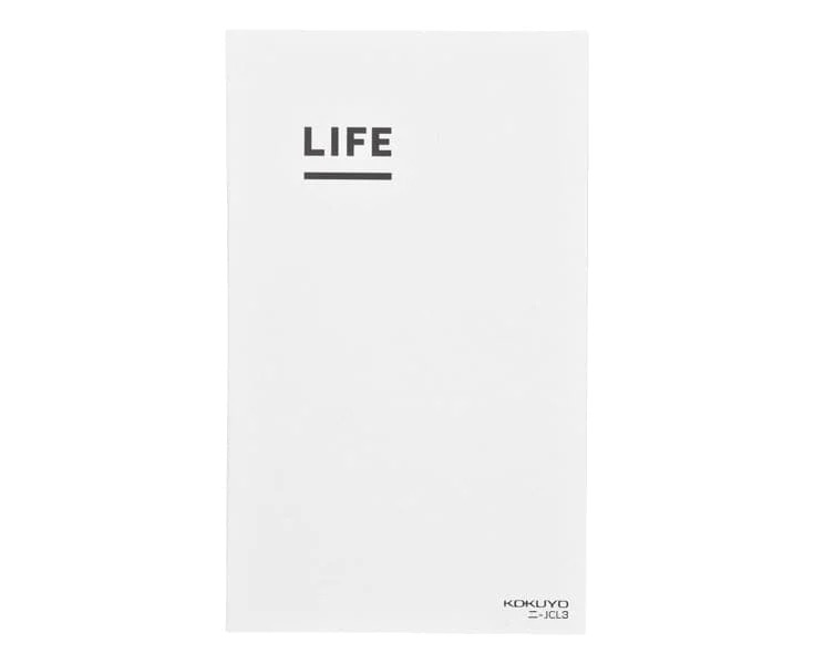 Kokuyo Jibun Techo LIFE Refill, White