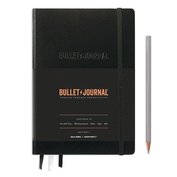 Leuchtturm1917 Bullet Journal Notebook (A5)