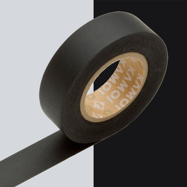 MT Masking Tape -- 1P Deco -- Matte Black