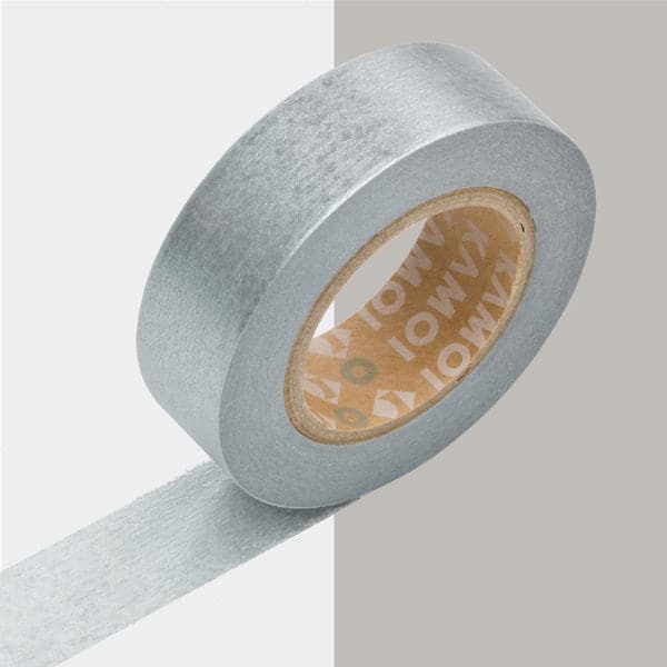 MT Masking Tape -- 1P Deco -- Silver