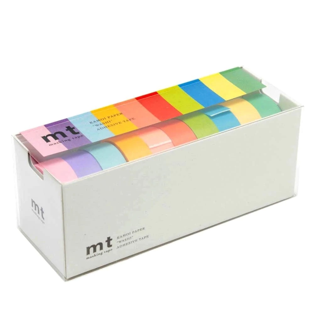 MT Masking Tape 10 Light Colours