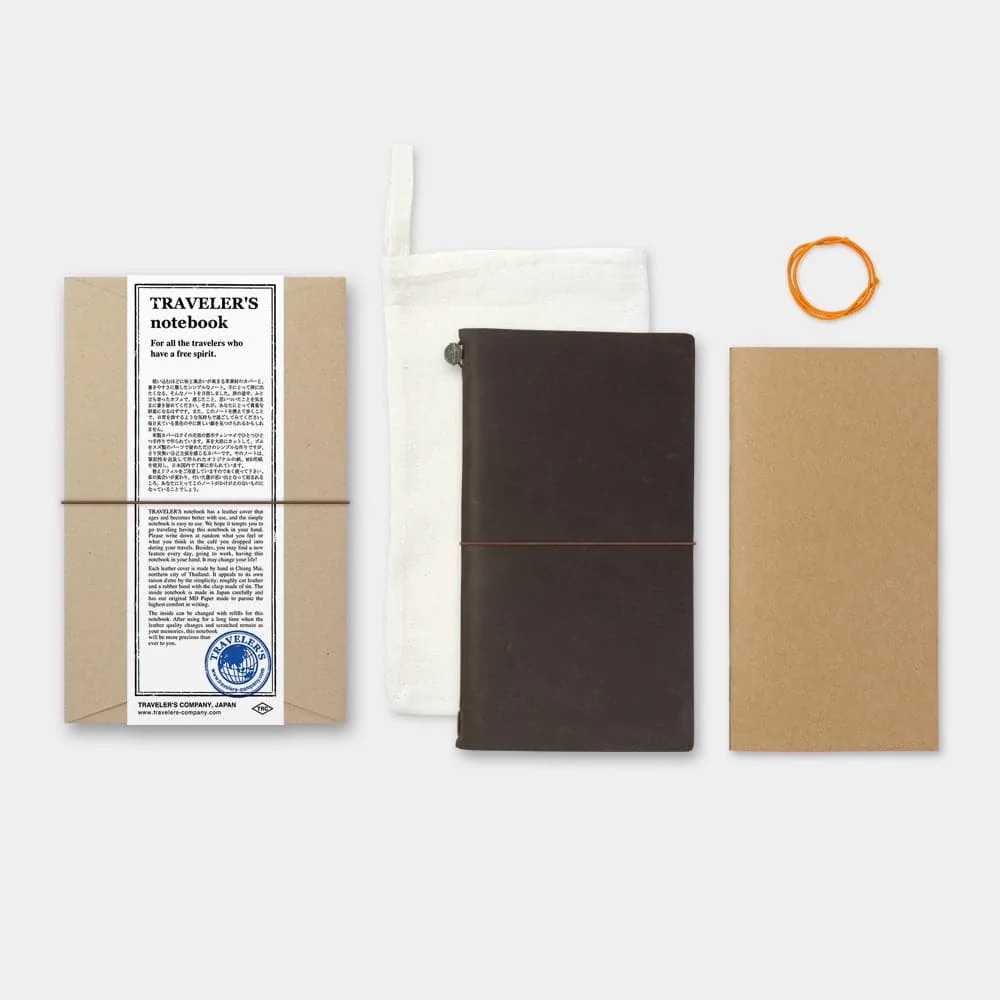 Midori TRAVELER'S Notebook Brown