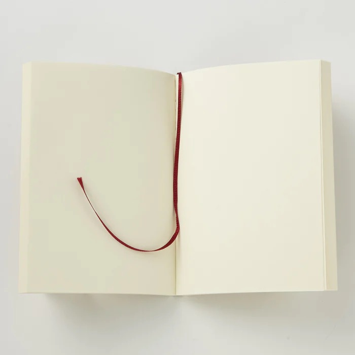 Muji Recycled Paper Bind Plain Pocket Notebook