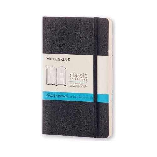 Moleskine Classic Notebook, Black, Pocket